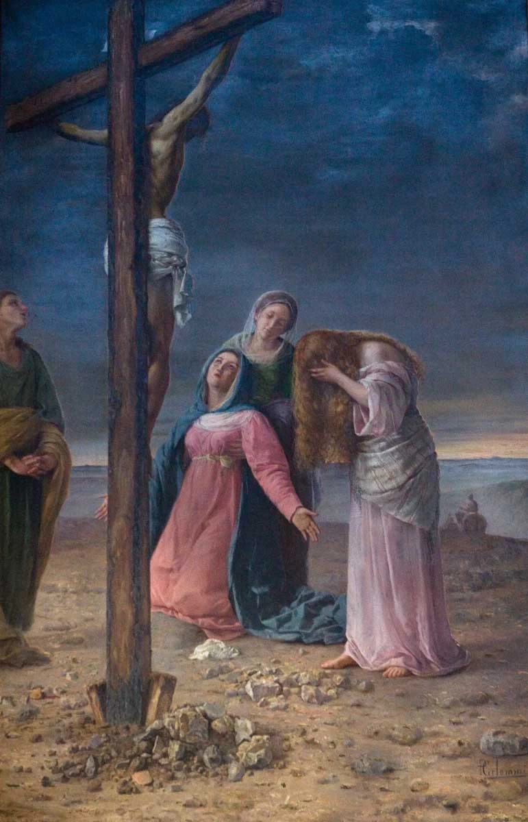 Le tre Marie alla croce 1